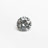 0.50ct 5.06-5.07x3.07mm Fancy Grey Round Brilliant 18968-15