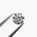 0.60ct 5.20x5.18x3.32mm Fancy Grey Round Brilliant 18968-21