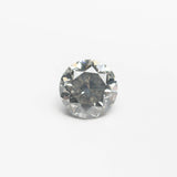 0.76ct 5.49x5.47x3.79mm Fancy Grey Round Brilliant 18968-22