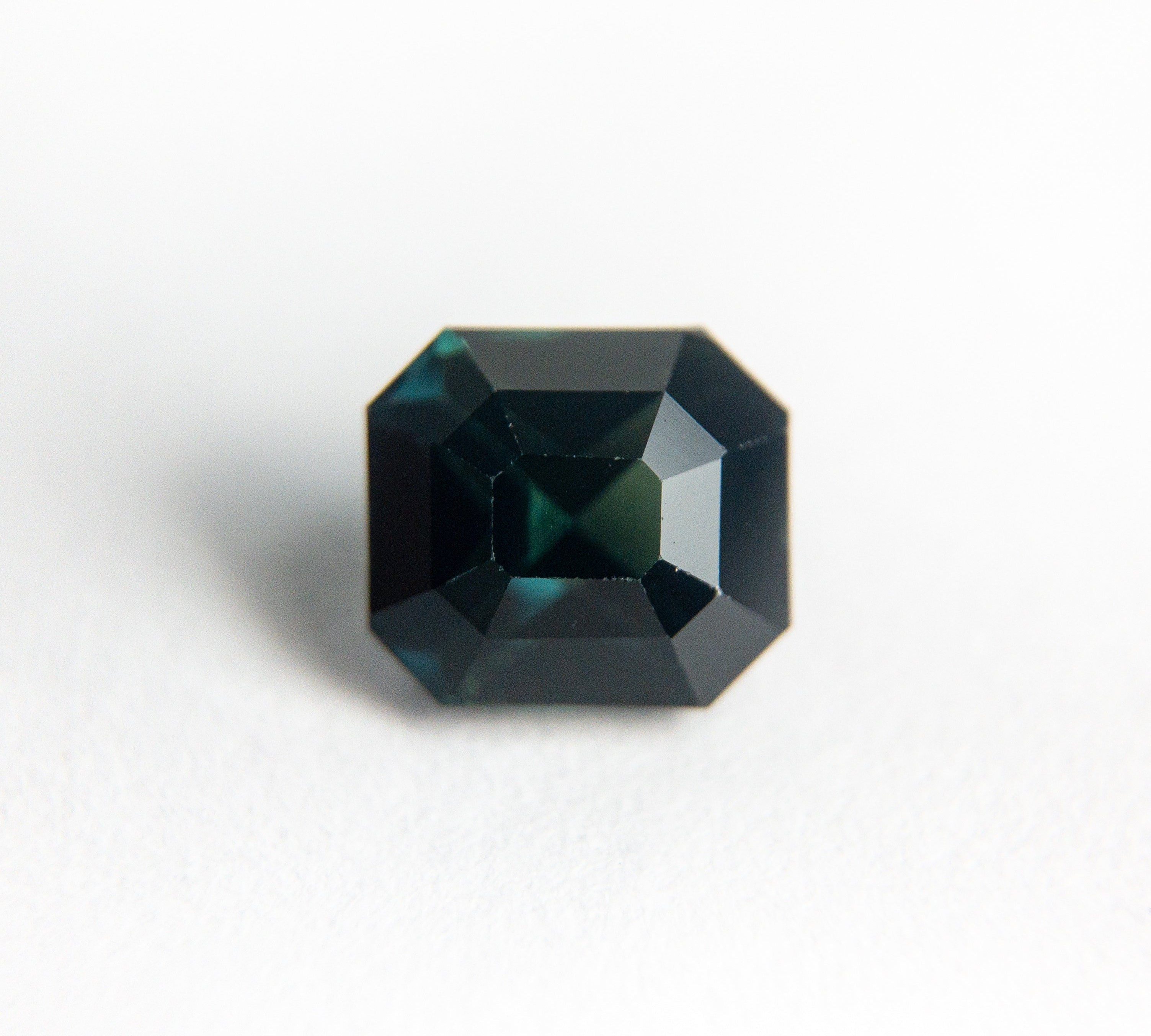 1.57ct 6.52x5.90x4.45mm Cut Corner Rectangle Step Cut Sapphire 18971-30 - Misfit Diamonds