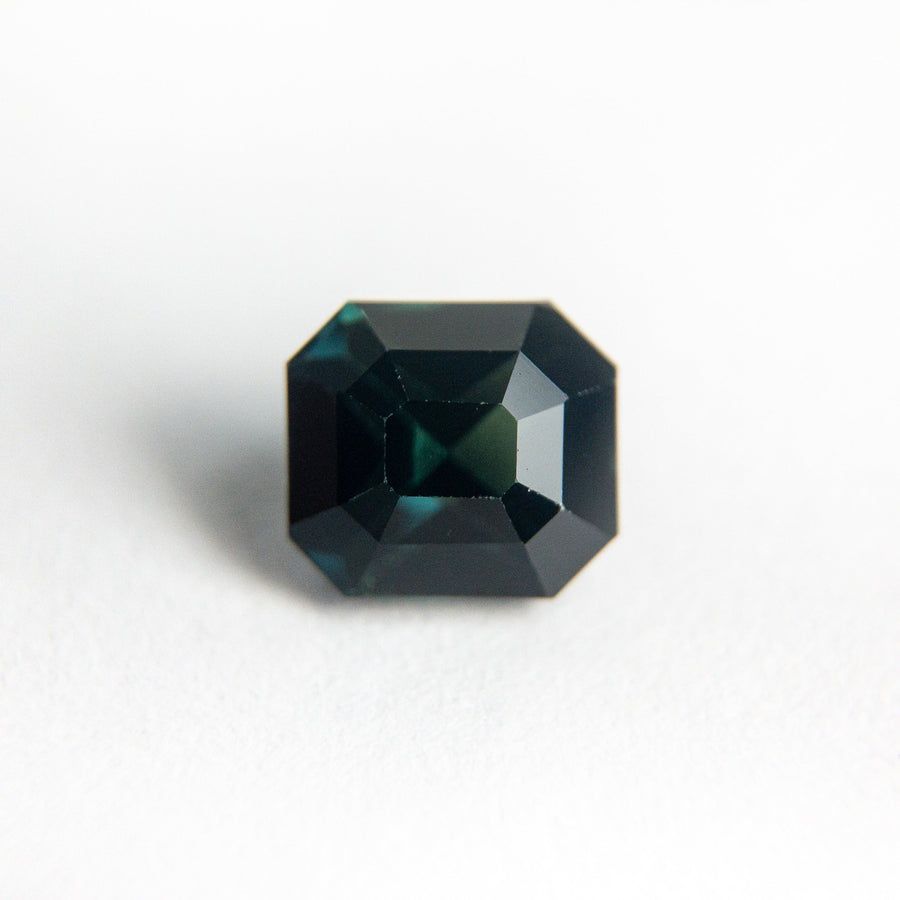 1.57ct 6.52x5.90x4.45mm Cut Corner Rectangle Step Cut Sapphire 18971-30 - Misfit Diamonds