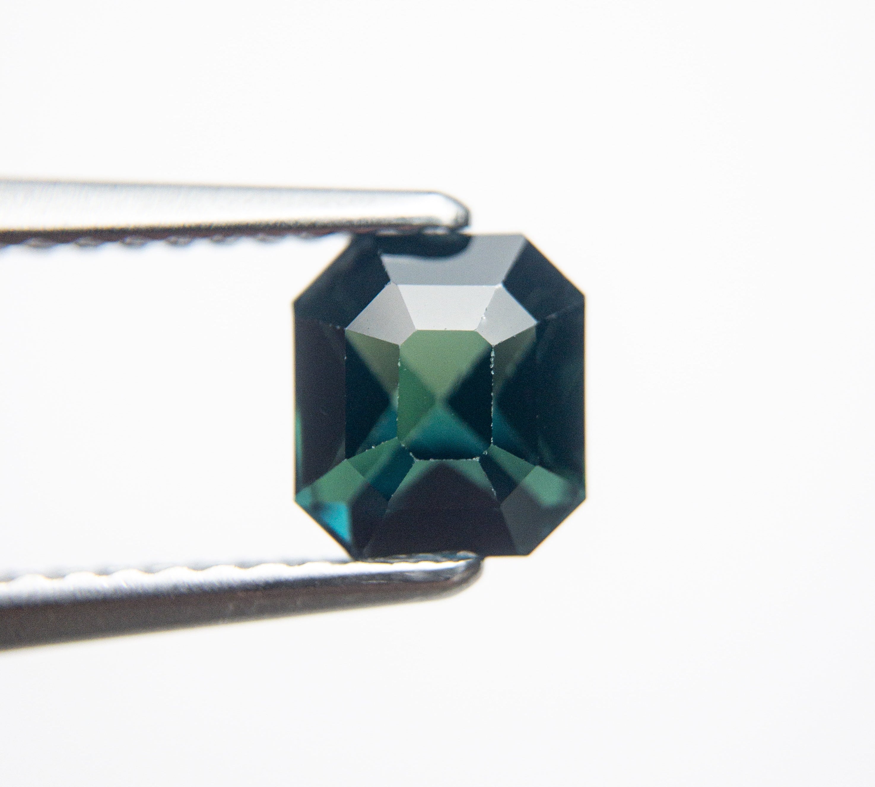 1.57ct 6.52x5.90x4.45mm Cut Corner Rectangle Step Cut Sapphire 18971-30 - Misfit Diamonds