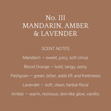 ORANGE + AMBER BATH SALT SOAK