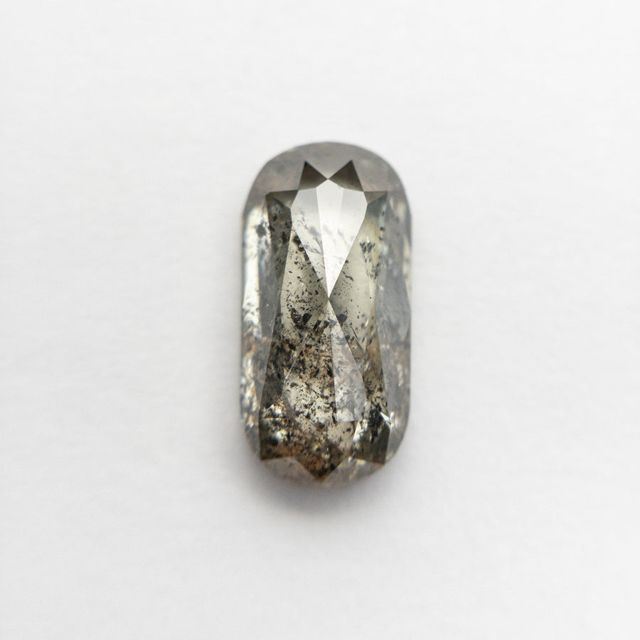 2.06ct 10.35x5.19x3.73mm Oval Rosecut 19048-13 - Misfit Diamonds