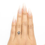 1.14ct 9.50x7.78x2.74mm Kite Rosecut 19066-04 - Misfit Diamonds