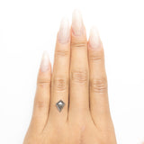 1.14ct 9.50x7.78x2.74mm Kite Rosecut 19066-04 - Misfit Diamonds