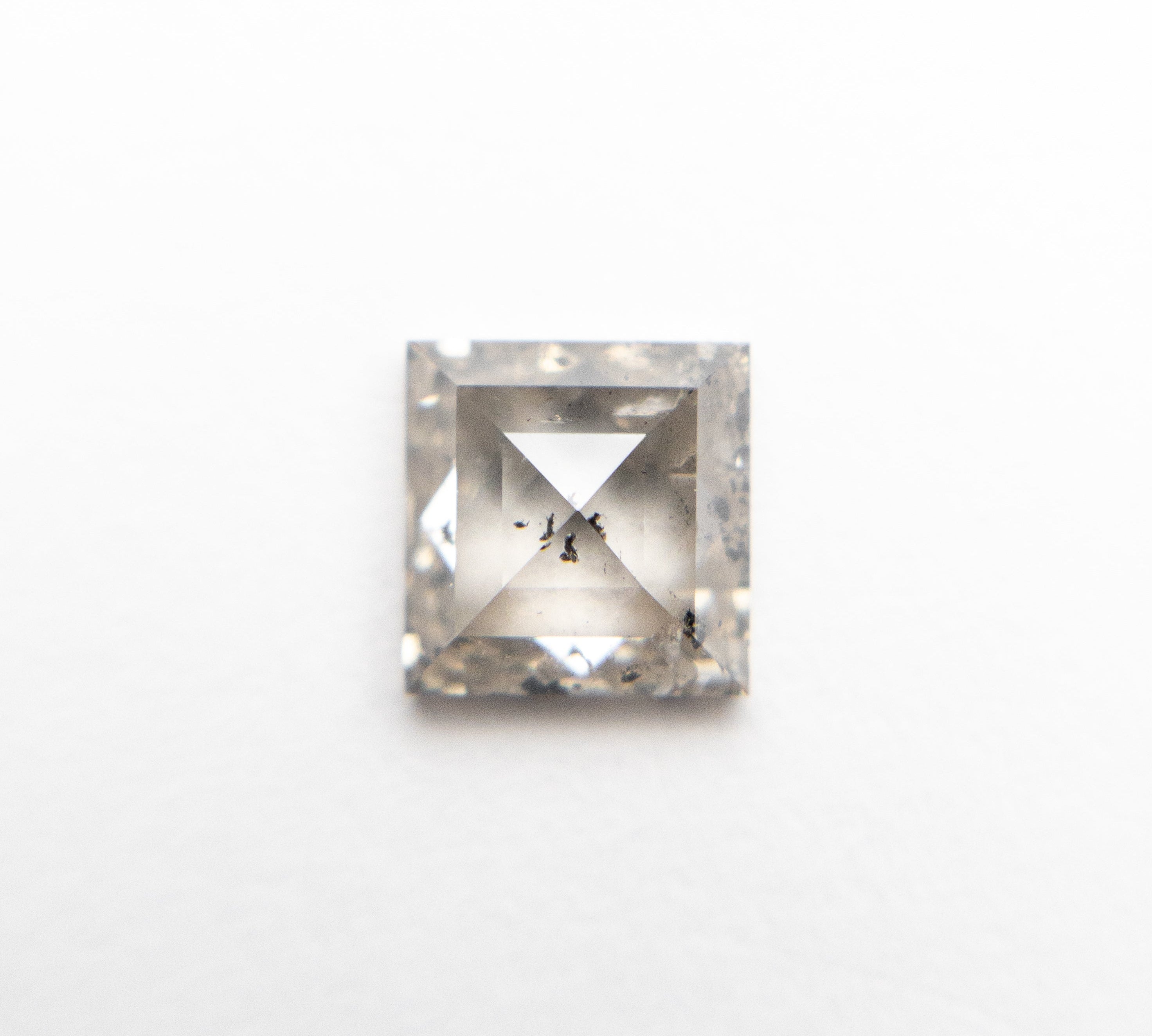 0.99ct 5.60x5.50x2.97mm Rectangle Rosecut 19067-11 - Misfit Diamonds