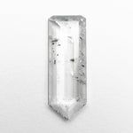 1.61ct 14.25x5.20x1.88mm Shield Rosecut 19067-12 - Misfit Diamonds