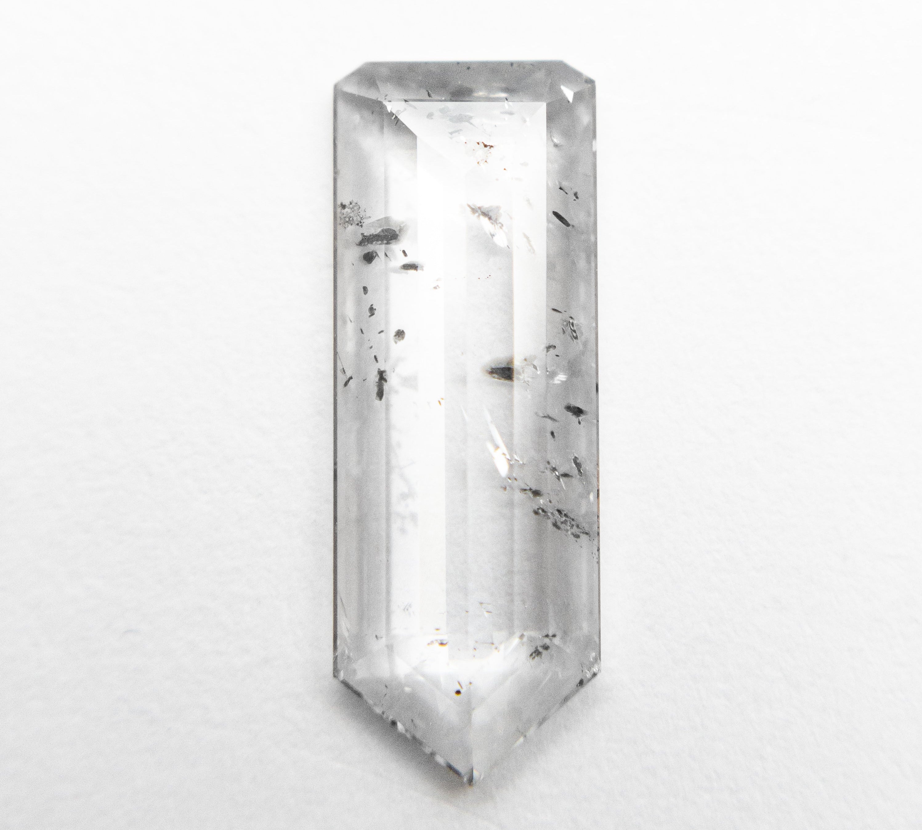 1.61ct 14.25x5.20x1.88mm Shield Rosecut 19067-12 - Misfit Diamonds