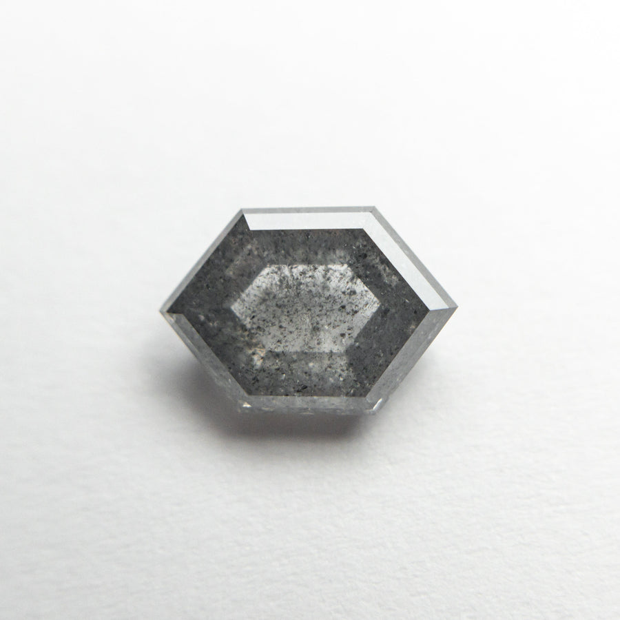 1.47ct 8.94x6.23x3.29mm Hexagon Rosecut 19069-26