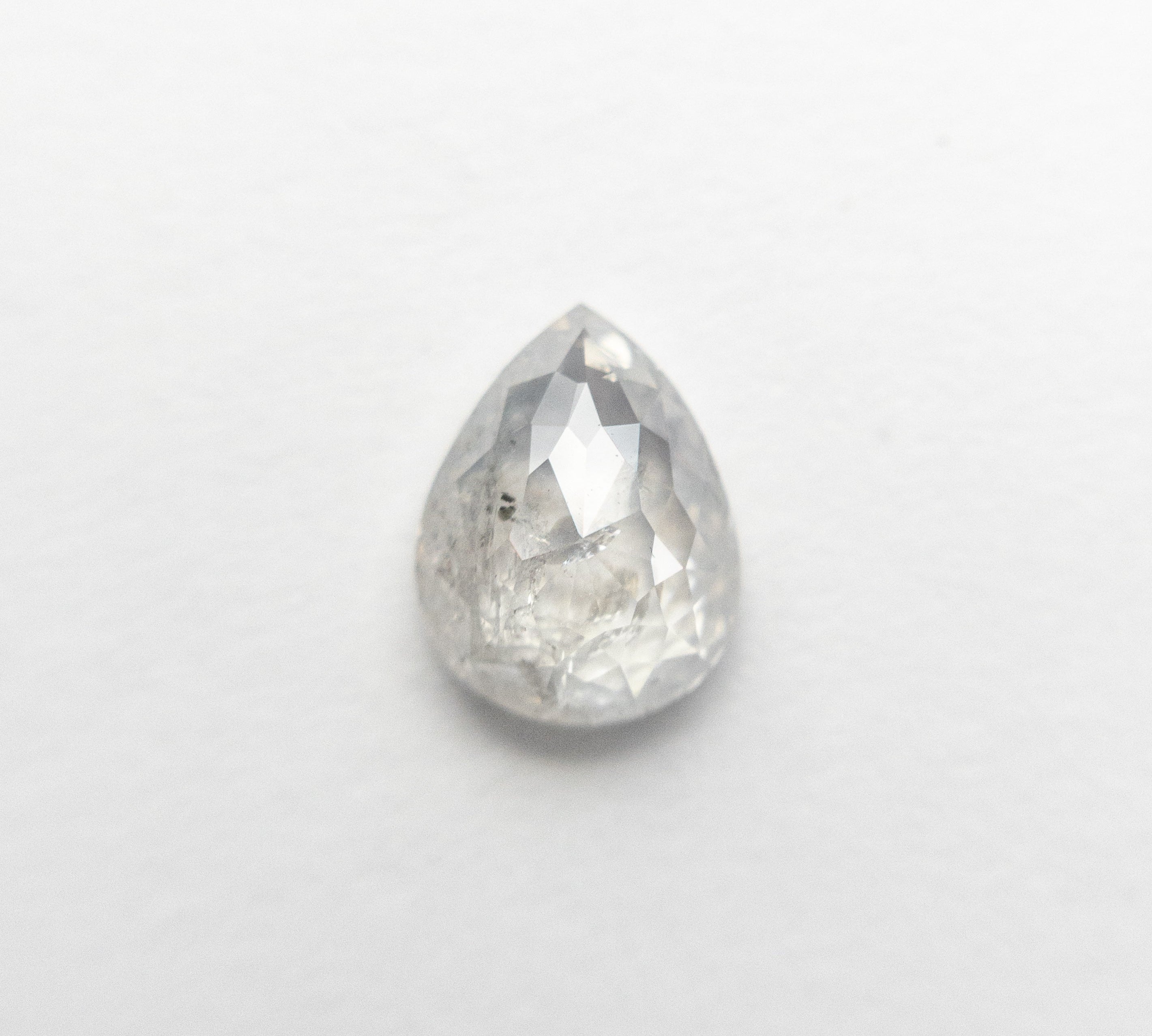 0.83ct 6.64x5.12x2.89mm Pear Double Cut 19143-11 - Misfit Diamonds