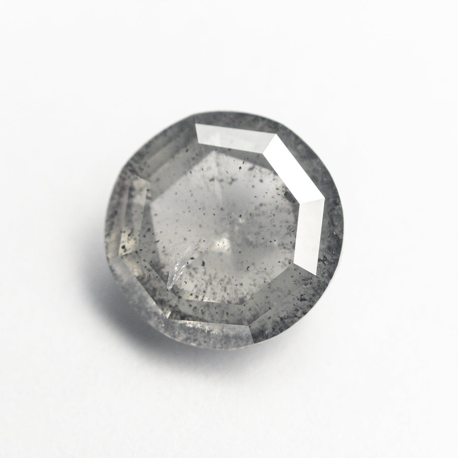 2.70ct 8.74x8.65x4.36mm Round Double Cut 19234-02