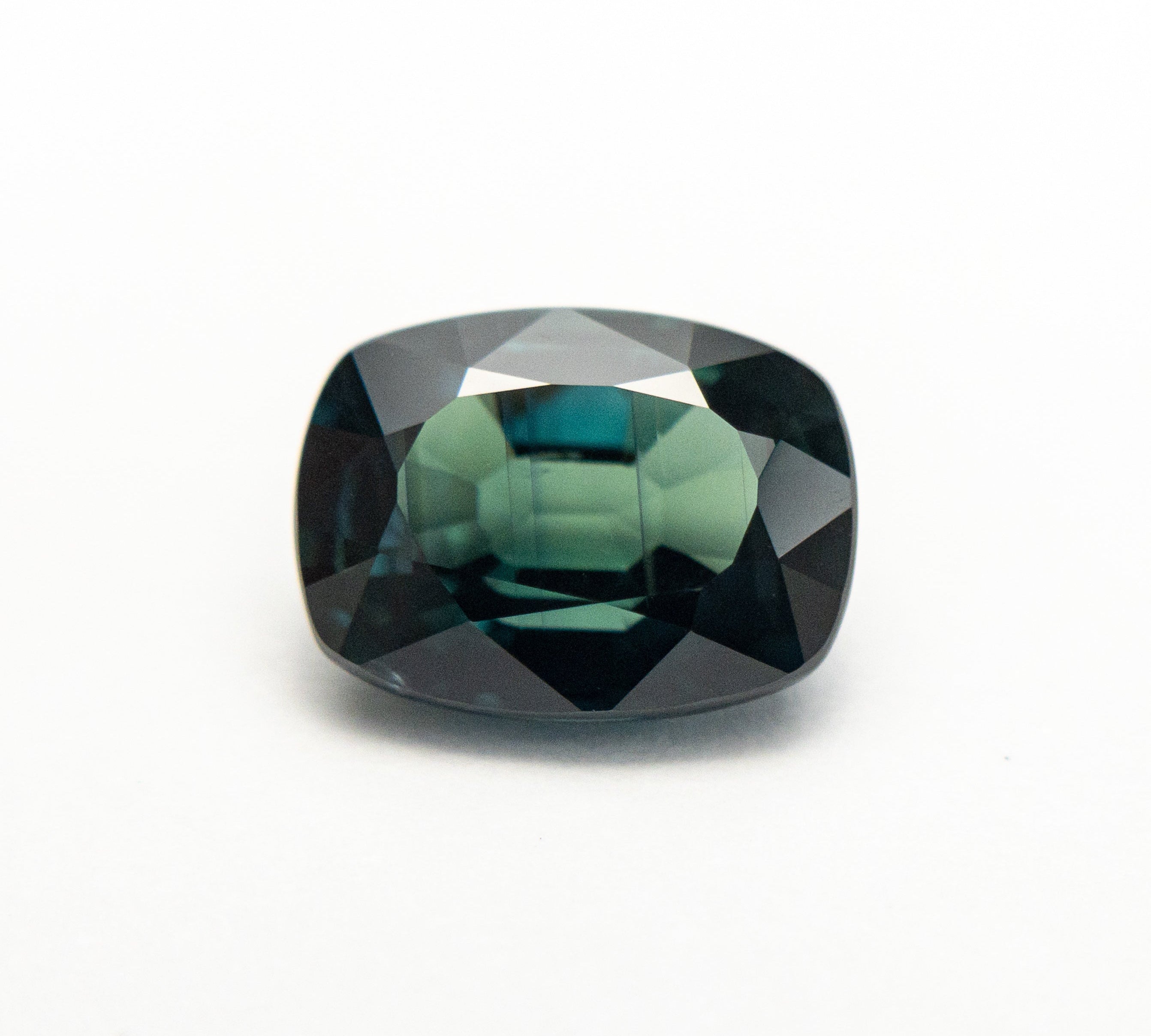 2.16ct 8.32x6.18x4.09mm Cushion Brilliant Sapphire 19259-08 hold D2809 - Misfit Diamonds