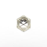 0.50ct 5.96x4.96x2.34mm VS1 K Hexagon Step Cut 🇨🇦 19386-27