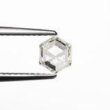 0.50ct 5.96x4.96x2.34mm VS1 K Hexagon Step Cut 🇨🇦 19386-27