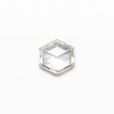 0.41ct 5.10x5.07x1.81mm VS2 I Hexagon Rosecut 🇨🇦 19386-32
