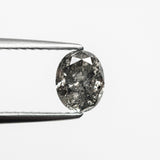 0.90ct 6.43x5.07x3.83mm Oval Brilliant 19411-12