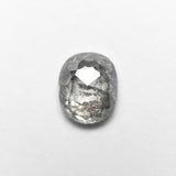 1.25ct 6.93x5.77x3.28mm Oval Rosecut 19608-26