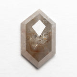 2.87ct 13.32x7.86x3.42mm Hexagon Rosecut 19610-01