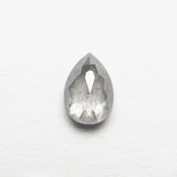 0.67ct 6.54x4.50x2.79mm Pear Rosecut 19616-12