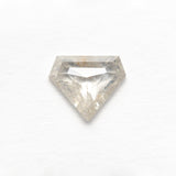 0.97ct 7.01x8.27x2.36mm Shield Rosecut 19617-06