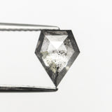 1.52ct 8.66x6.81x3.49mm Shield Step Cut 19621-32