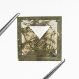 4.38ct 9.52x9.43x4.10mm Square Rosecut 19622-06