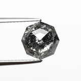 3.67ct 8.77x8.75x4.81mm Octagon Rosecut 19622-07