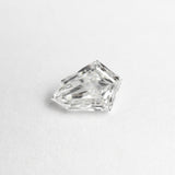 0.81ct 7.96x5.64x2.69mm SI1 F Kite Step Cut 19649-01