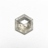 1.13ct 7.87x6.94x2.64mm Hexagon Rosecut 19742-33