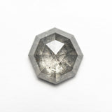 3.14ct 9.25x9.17x4.25mm Octagon Rosecut 19744-07