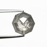 3.14ct 9.25x9.17x4.25mm Octagon Rosecut 19744-07