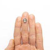3.14ct 9.25x9.17x4.25mm Octagon Rosecut 19744-07