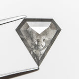 2.78ct 10.56x10.06x4.06mm Shield Rosecut 19744-24