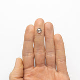 2.11ct 7.68x7.62x4.10mm Round Rosecut 19747-03