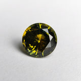 1.65ct 7.03x7.02x4.52mm Round Brilliant Sapphire 19842-01