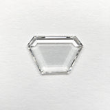 0.76ct 9.33x6.27x1.16mm SI2 F Trapezoid Portrait Cut 19854-26