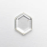 1.05ct 8.83x6.78x1.58mm SI2 I Hexagon Portrait Cut 19854-46