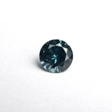 0.77ct 5.58x5.56x3.41mm Round Brilliant Sapphire 19861-02