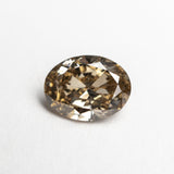 1.00ct 7.41x5.63x3.28mm VS2 C5 Oval Brilliant 19906-10