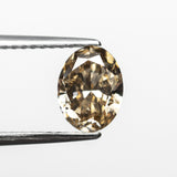 1.00ct 7.41x5.63x3.28mm VS2 C5 Oval Brilliant 19906-10