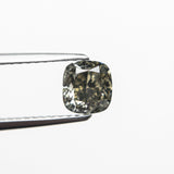1.01ct 5.22x5.59x3.90mm Fancy Grey Cushion Brilliant 19913-02