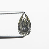 1.07ct 8.47x5.07x3.48mm Fancy Grey Pear Brilliant 19913-19