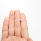 2.07ct 7.82x7.81x5.23mm Round Brilliant 19914-01