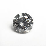 2.45ct 8.42x8.31x5.34mm Round Brilliant 19914-02