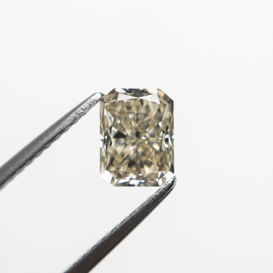 1.17ct 6.55x4.97x3.79mm SI1 C3 Cut Corner Rectangle Brilliant 19915-11