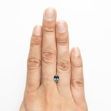 0.99ct 6.98x5.10x3.37mm Oval Brilliant Sapphire 19939-53