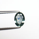 0.72ct 7.04x5.05x2.38mm Oval Brilliant Sapphire 19939-80