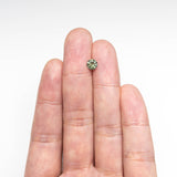 0.73ct 5.61x5.55x3.41mm Round Brilliant Sapphire 19942-15