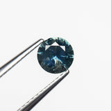 0.66ct 5.48x5.46x3.14mm Round Brilliant Sapphire 19942-21